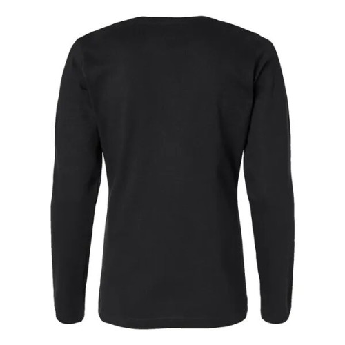 LAT Women's Long Sleeve Premium Jersey Tee