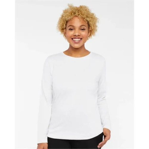 LAT Women's Long Sleeve Premium Jersey Tee