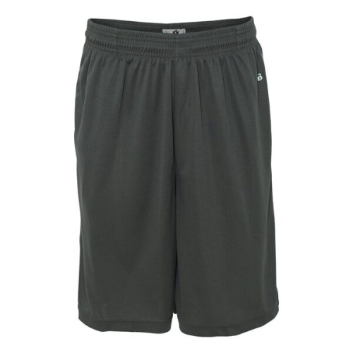 Badger Men's B-Core 10" Shorts with Pockets