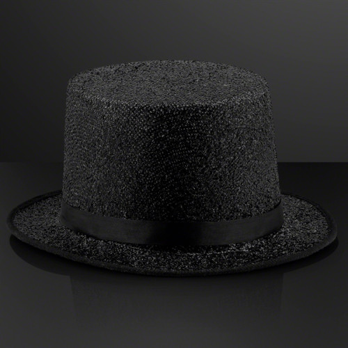 Classy Costume Black Top Hat (NON-Light Up)