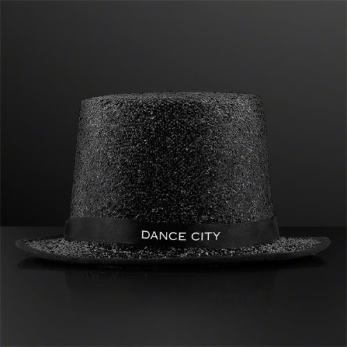 Classy Costume Black Top Hat (NON-Light Up)