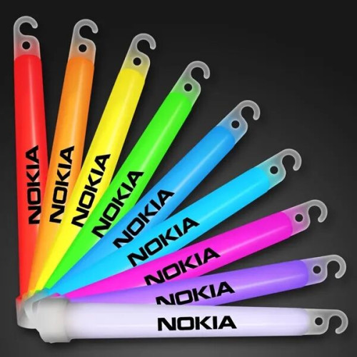 6" Glow Sticks Bulk Assorted Colors