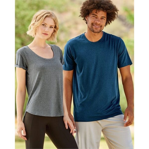 Weatherproof CoolLast™ Heathered Lux T-Shirt