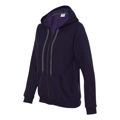 Gildan Heavy Blend™ Women's Vintage Full-Zip Hooded Sweat...