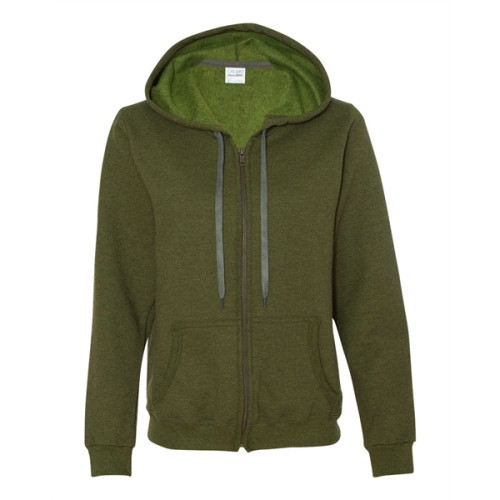 Gildan Heavy Blend™ Women's Vintage Full-Zip Hooded Sweat...