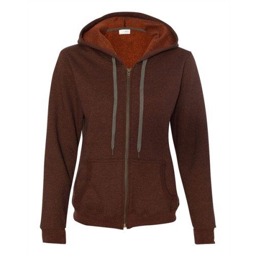 Gildan Heavy Blend™ Women's Vintage Full-Zip Hooded Sweat...