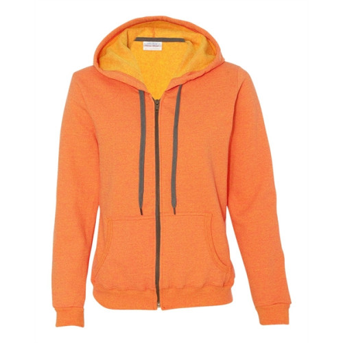 Gildan Heavy Blend™ Women's Vintage Full-Zip Hooded Sweat...