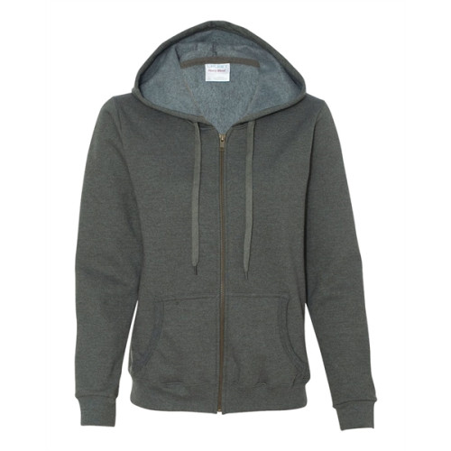 Gildan Heavy Blend™ Women's Vintage Full-Zip Hooded Sweat...