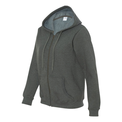 Gildan Heavy Blend™ Women's Vintage Full-Zip Hooded Sweat...