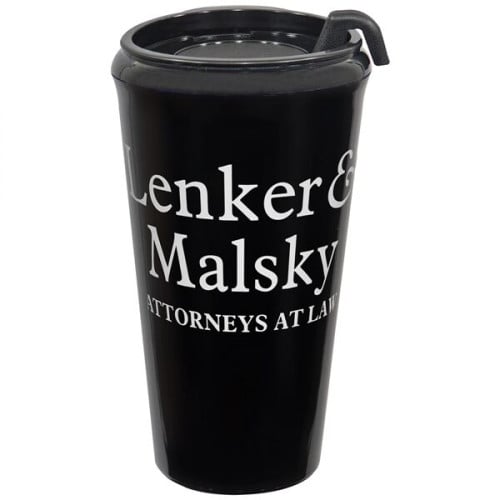 MONTEREY 16 oz Two-Tone Tumbler