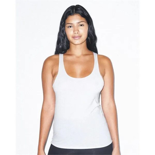 American Apparel Women's Poly/Cotton Racerback Tank