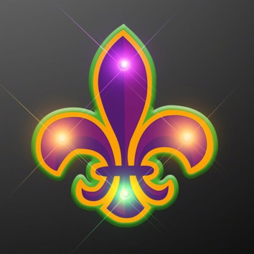 Fleur De Lis Lights
