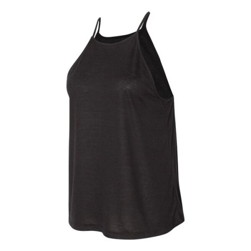 BELLA + CANVAS Women's Flowy High-Neck Tank
