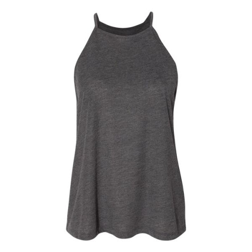 BELLA + CANVAS Women's Flowy High-Neck Tank