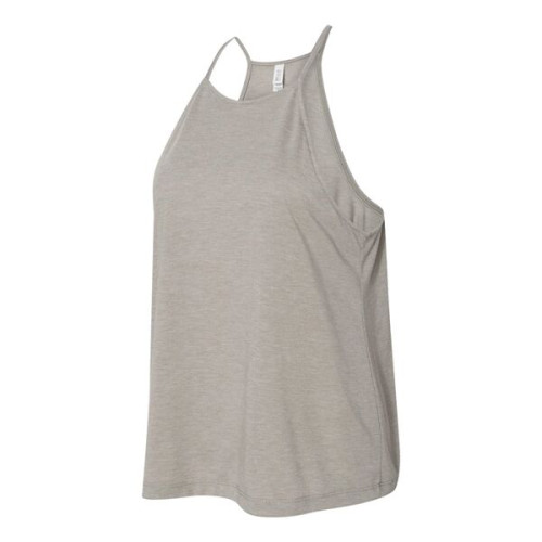 BELLA + CANVAS Women's Flowy High-Neck Tank