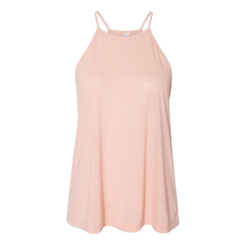 BELLA + CANVAS Women's Flowy High-Neck Tank