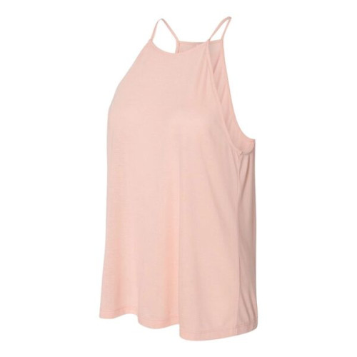 BELLA + CANVAS Women's Flowy High-Neck Tank