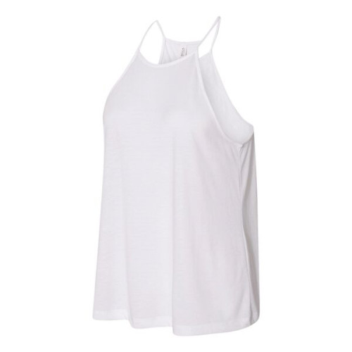 BELLA + CANVAS Women's Flowy High-Neck Tank
