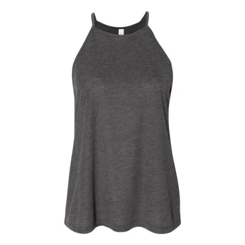 BELLA + CANVAS Women's Flowy High-Neck Tank