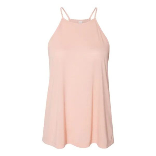 BELLA + CANVAS Women's Flowy High-Neck Tank