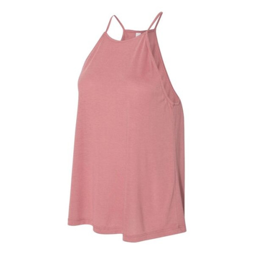 BELLA + CANVAS Women's Flowy High-Neck Tank