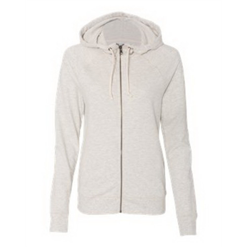 Champion Originals Women's French Terry Hooded Full-Zip