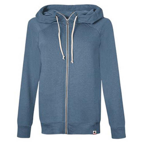 Champion Originals Women's French Terry Hooded Full-Zip