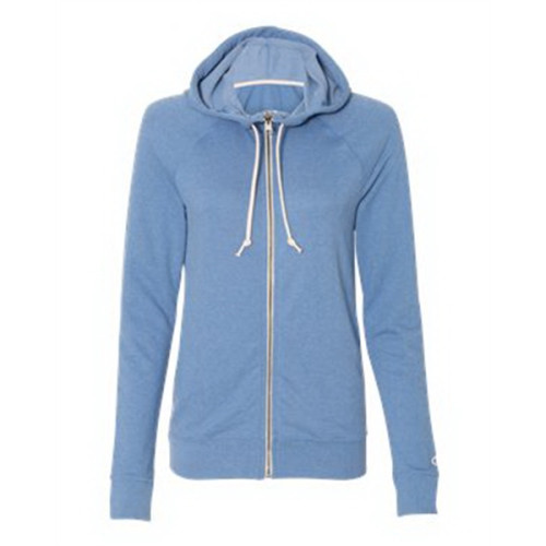 Champion Originals Women's French Terry Hooded Full-Zip
