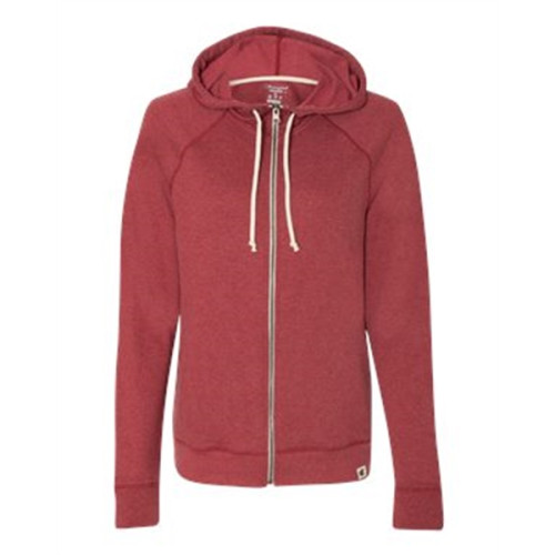 Champion Originals Women's French Terry Hooded Full-Zip