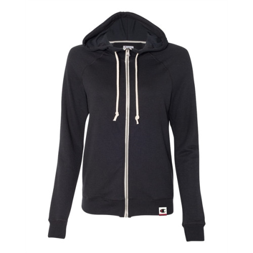 Champion Originals Women's French Terry Hooded Full-Zip
