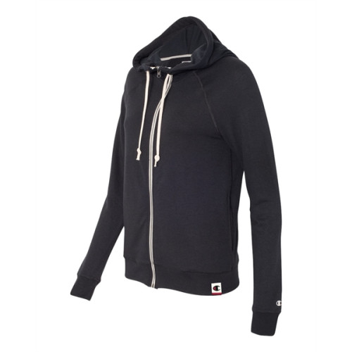 Champion Originals Women's French Terry Hooded Full-Zip