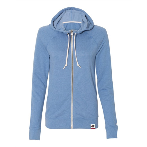 Champion Originals Women's French Terry Hooded Full-Zip