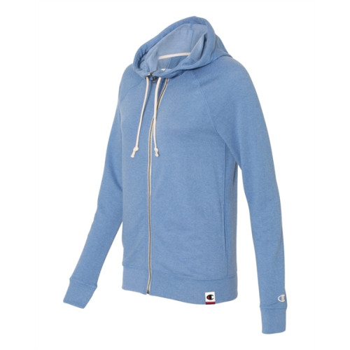 Champion Originals Women's French Terry Hooded Full-Zip