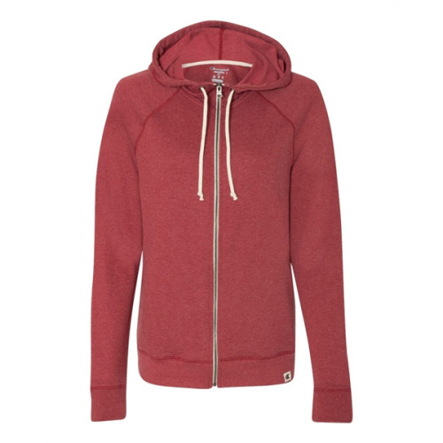 Champion Originals Women's French Terry Hooded Full-Zip