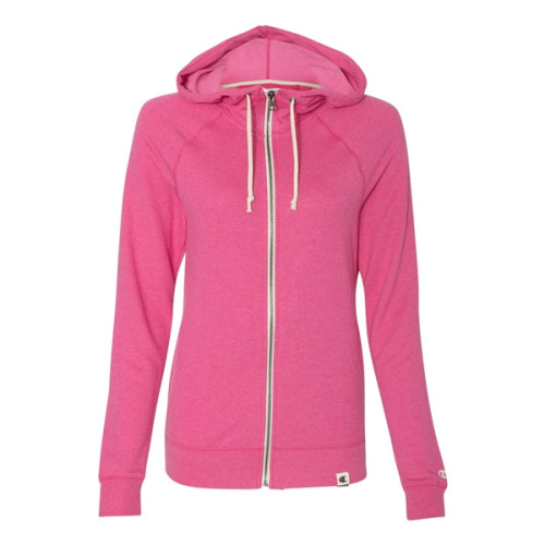 Champion Originals Women's French Terry Hooded Full-Zip
