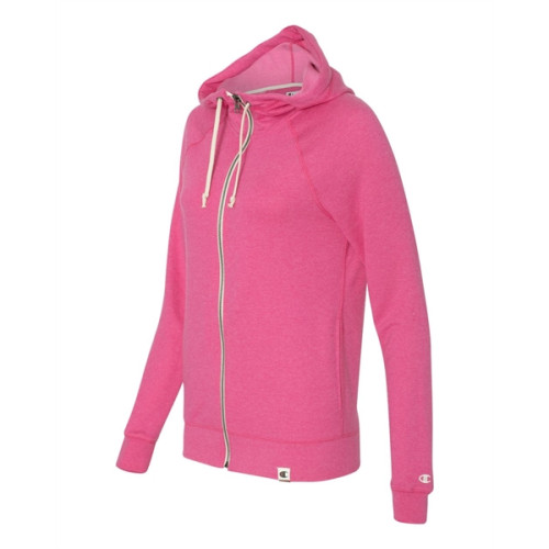 Champion Originals Women's French Terry Hooded Full-Zip