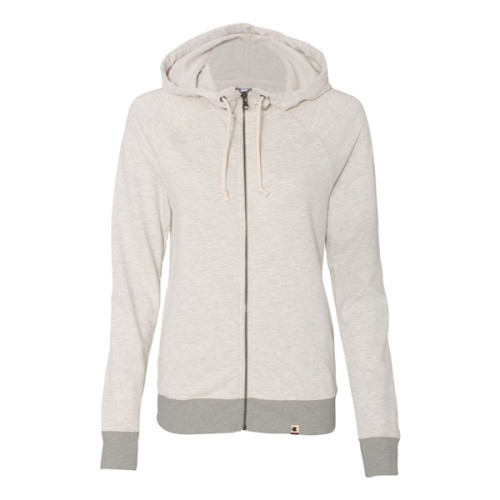Champion Originals Women's French Terry Hooded Full-Zip