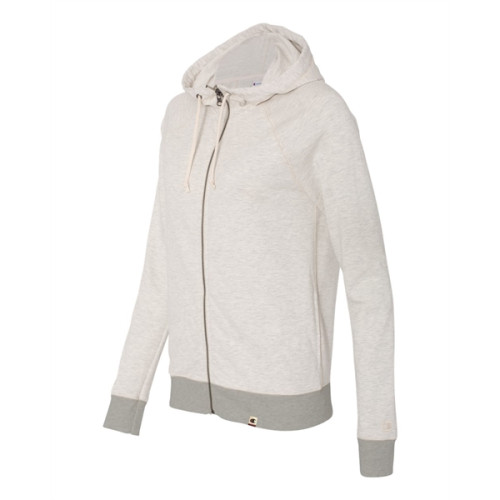 Champion Originals Women's French Terry Hooded Full-Zip