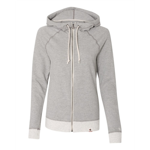 Champion Originals Women's French Terry Hooded Full-Zip