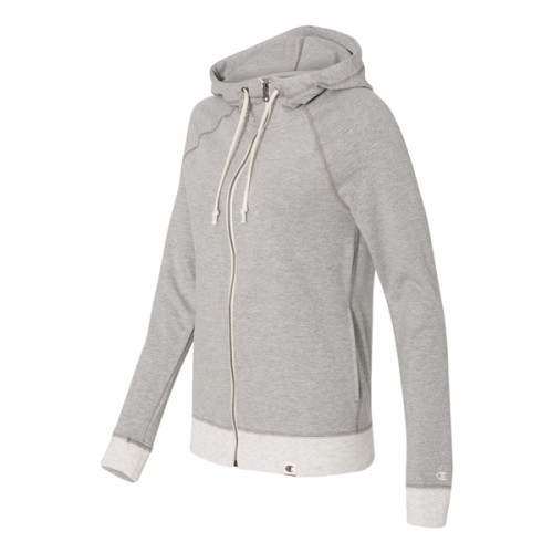 Champion Originals Women's French Terry Hooded Full-Zip