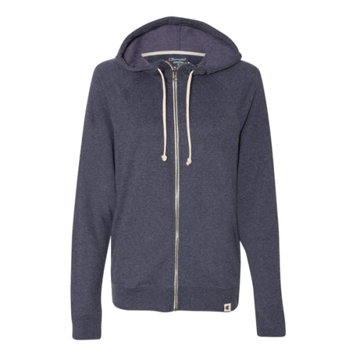 Champion Originals Women's French Terry Hooded Full-Zip