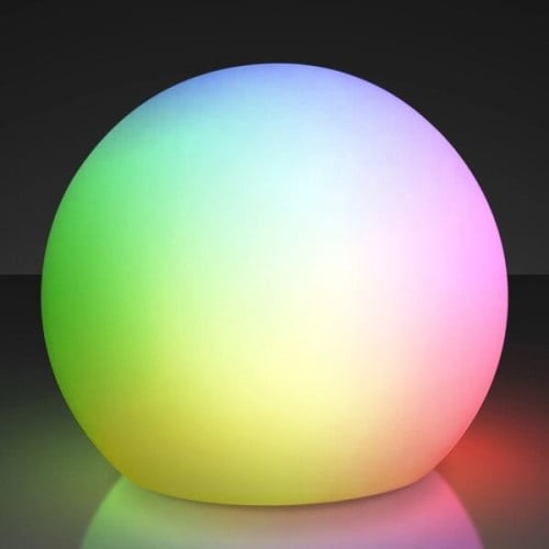 8" LED Orb Deco Ball Centerpiece Lights