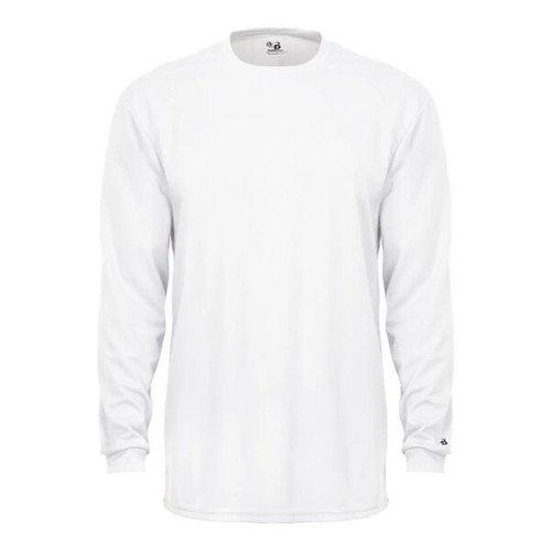 Badger Youth B-Core Long Sleeve T-Shirt