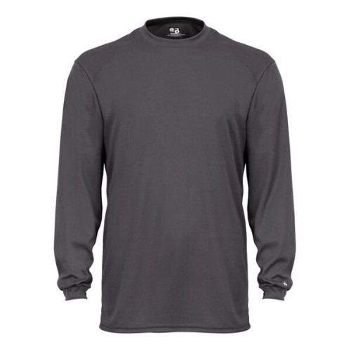 Badger Youth B-Core Long Sleeve T-Shirt