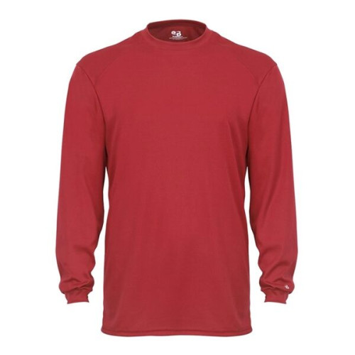 Badger Youth B-Core Long Sleeve T-Shirt