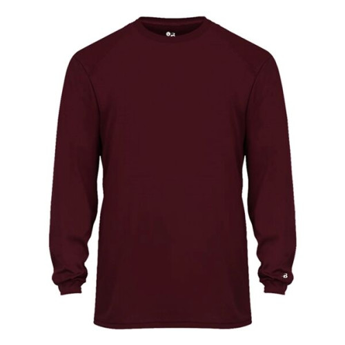 Badger Youth B-Core Long Sleeve T-Shirt