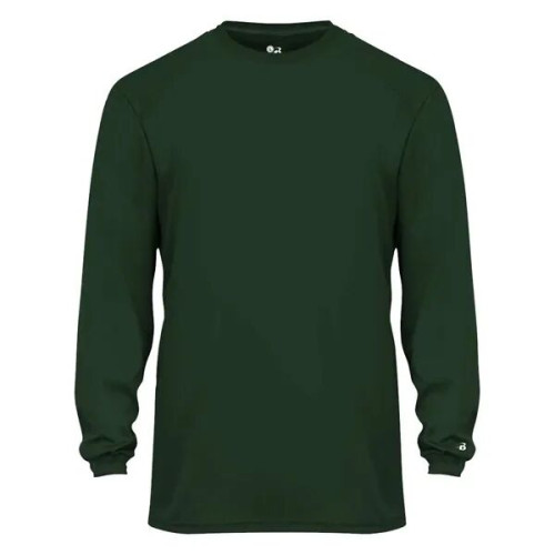 Badger Youth B-Core Long Sleeve T-Shirt
