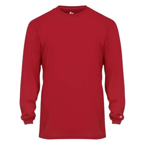 Badger Youth B-Core Long Sleeve T-Shirt