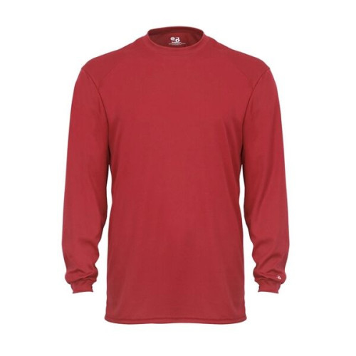Badger Youth B-Core Long Sleeve T-Shirt