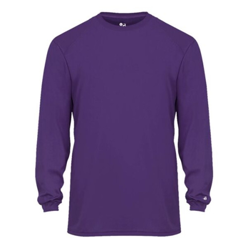 Badger Youth B-Core Long Sleeve T-Shirt